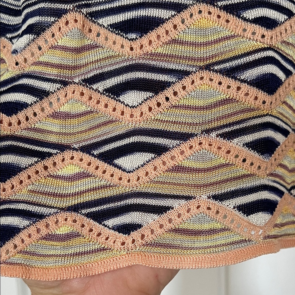 Missoni Multicolor Striped Tank Top - Picture 4 of 6